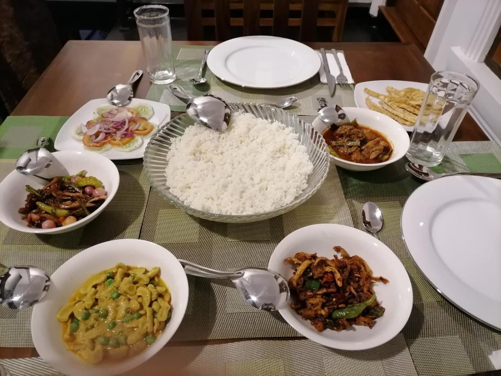 Ceylonima Home Stay Anuradhapura Exteriör bild